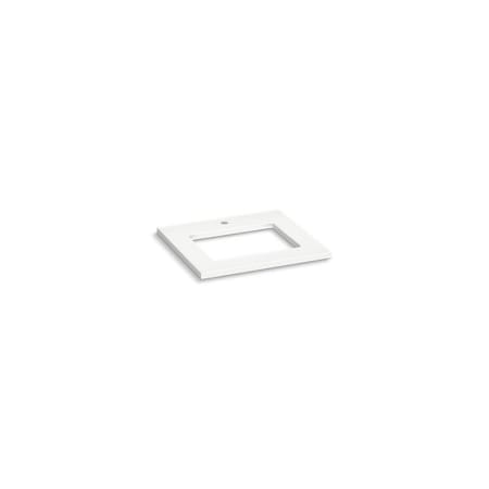 Kohler Quartz 25 Top W/ Rectangle Um Cutout 28246-MMW